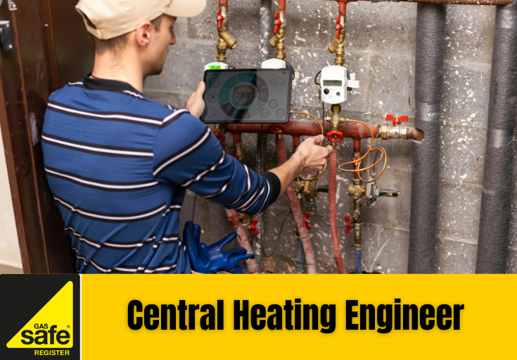 central heating Mexborough