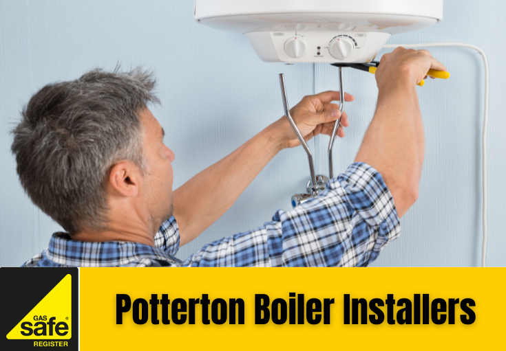 Potterton boiler installation Mexborough