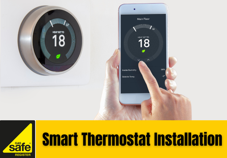 smart thermostat installation Mexborough